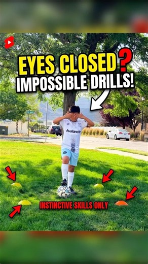 Can You Do This Drill BLINDFOLDED? 10yo Skills!