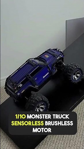 A Comparison of Sensored vs Sensorless Brushless Motors with 1/10 Summit and 1/8 Buggy