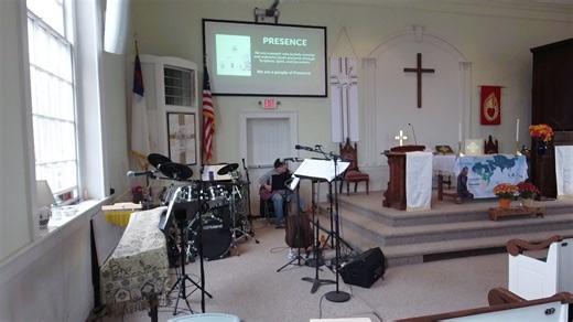 24th Sunday after Pentecost November 23, 2025 | Andover Community Church