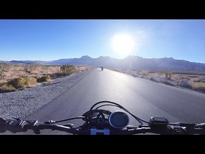 【バイクでアメリカ！】雄大な大地を走る🏍日本人女性ライダー -MV編-