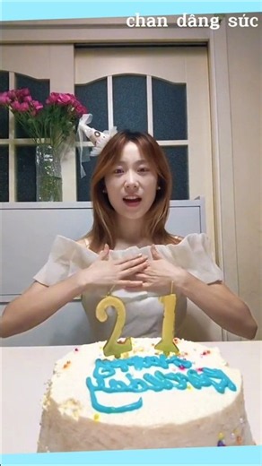 Celebrating my 21st birthday