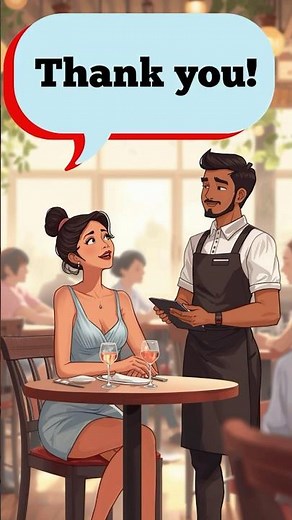 Ordering Food in English 🍽️ Real Restaurant Conversation (Beginners LOVE This!)