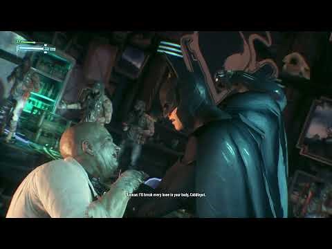 Batman: Arkham Knight Penguin Gunrunner all weapon caches