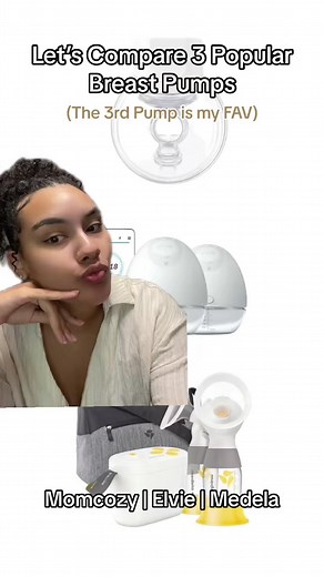 Comparing Breast Pumps: Momcozy, Elvie, and Medela
