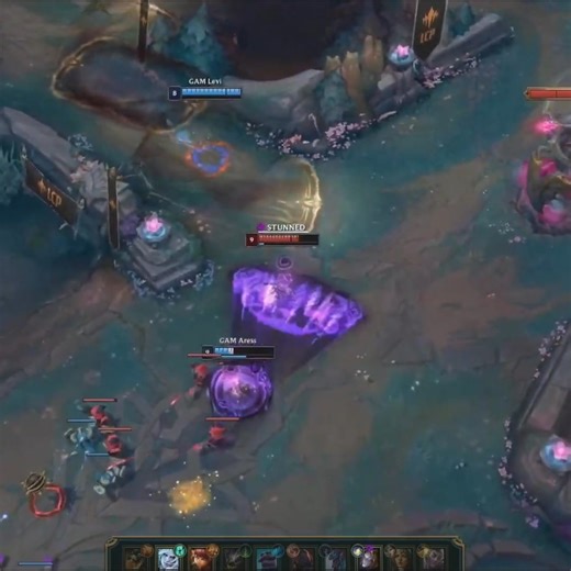 A masterclass in vision control from Levi! 👁️🔥 #LoLPacific | League of Legends Championship Pacific