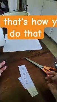 How To Lengthen or Shorten the Inseam of your Pants Pattern.