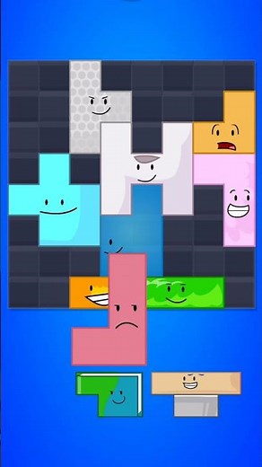 BFDI Blast (Block Puzzle Game) #bfdi #bfdigame