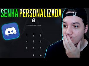 Como colocar SENHA Personalizada no Discord