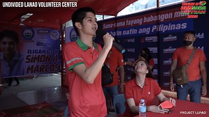 A short video of my trip in Iligan. We visited Tinago Falls which is a beauty just like our supporters! Thanks guys for the love and support you’re giving to our family especially to my father Bongbong Marcos | Simon Marcos