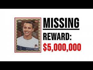 Most expensive sports cards still waiting to be found