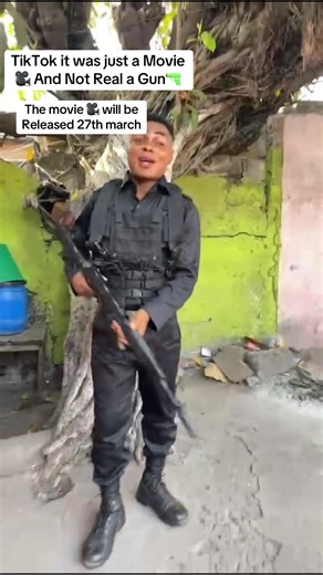 Behind the Scenes of a Movie Clip with Props