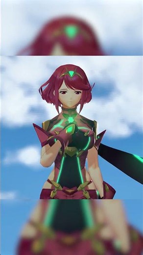 Today, sad Pyra #Xenoblade2 #Pyra #Mythra