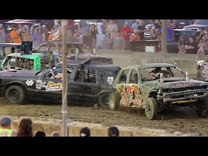 2025 Madison County Fair Demolition Derby