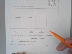 Eureka Math Module 1 Lesson 1 Homework