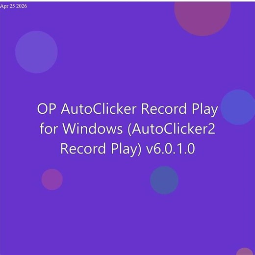 New versions of mouse auto-clicker apps for Windows. Suitable for Minecraft and Roblox