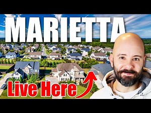 THESE Are The BEST PLACES to Live in MARIETTA Georgia