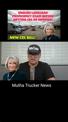 English Proficiency Interview Apart Of CDL Exam? BigRigTees.com Mutha Trucker News Secretary Sean Duffy Senator Cynthia Lummis | Mutha Trucker News