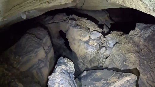 The Devils Hole had a hidden room from the 1800s - and a drop below it