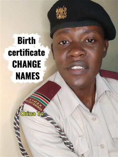 Changing names from a birth certificate 2 ways. | name change