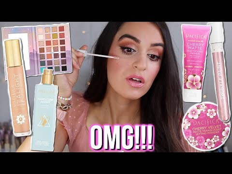 PACIFICA BEAUTY ... WHOA!! UNDERRATED DRUGSTORE BRAND!? TUTORIAL & REVIEW