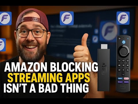 FIRESTICKS BLOCKING Streaming Apps Isn't A Bad Thing!