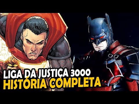 DC SAGAS: LIGA DA JUSTIÇA 3000 - HISTÓRIA COMPLETA