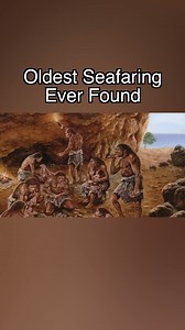 22K views · 391 reactions | The Oldest Human Seafaring Ever Found #history | Michael Button | Facebook