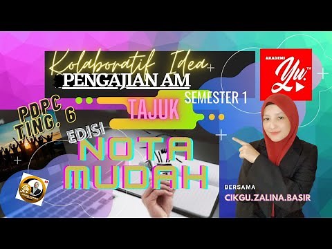 #4 PENGAJIAN AM : NOTA MUDAH SEM 1