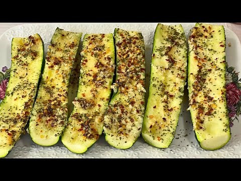 Microwave Zucchini Recipe