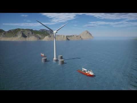 Offshore wind farms - How do they work?