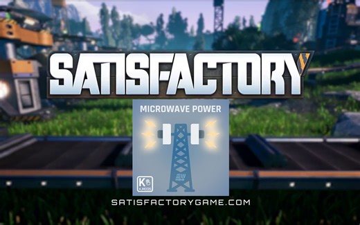 幸福工厂MOD 微波电力 Microwave Power