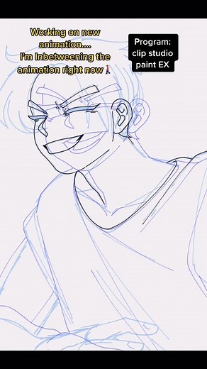 The animation may takes a while to finish... i'm unconsciously perfectionist- #animation #digitalart #2danimation #art #fyp #fy