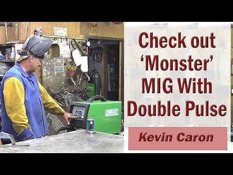 Introducing the 'Monster' Everlast Power i-MIG 253DPi - Kevin Caron