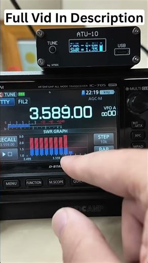 Amazing Antenna Tuner Tries Impossible Task! #shorts