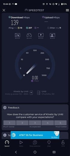 kinetic by Windstream Home Internet Speed Test