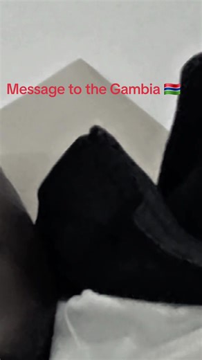 MARIO TO THE WORLD: A Message to the Gambia