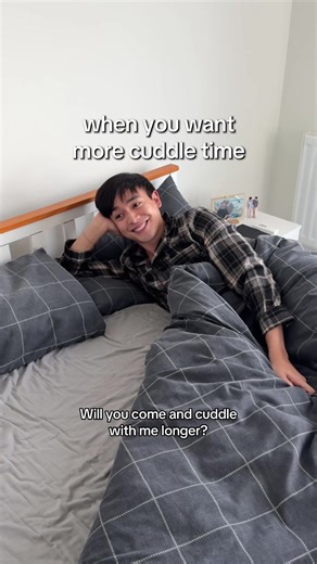 Stay in bed with me 🫶🏻 | cuddles
