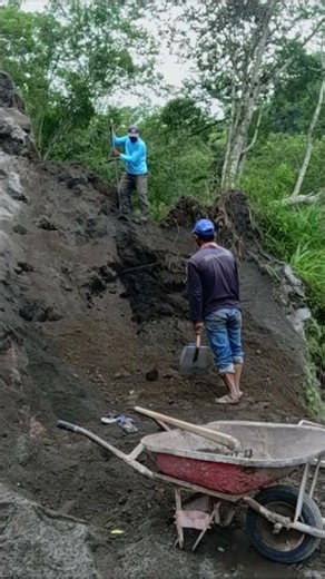 The Reality of Sand Mining Life