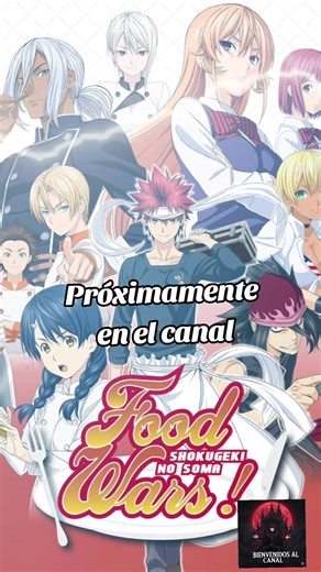 #foodwars #animelatino