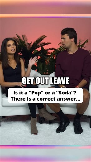 Do You Say POP or SODA #midwest #charliekirk #funny