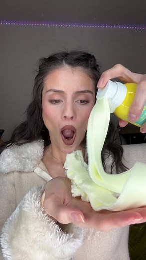 Trying Bubble Noodle Cleanser: A Messy Experiment