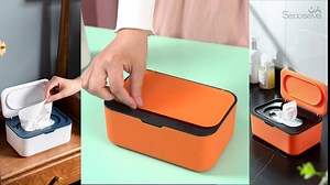 Wipes Holder, Baby Teethers, Wipe Dispenser for Baby & Adult, Wipe Container, Keeps Wipes Fresh