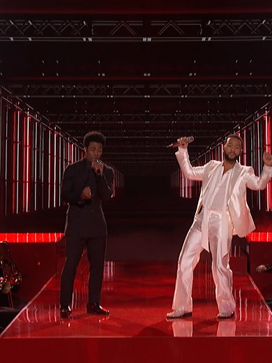 Nathan Chester & John Legend's Unforgettable Performance on The Voice
