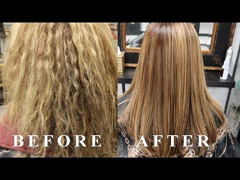 HOW TO USE: Argan Oil Keratin Smoothing Treatment: For Curly, Frizzy, Dry Hair | Elegance Hair Care