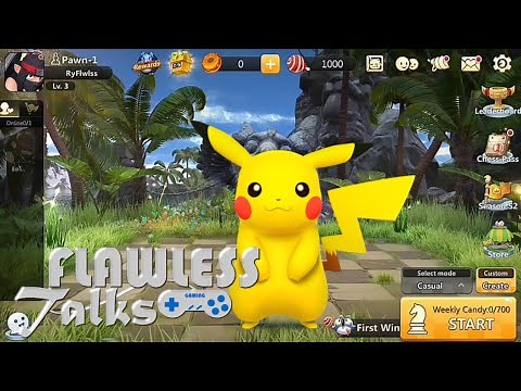 OMG!!! New Pokemon Auto Chess????!!!!