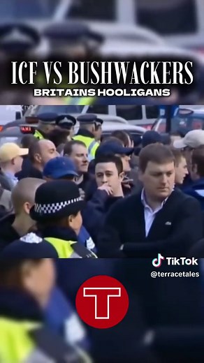 West Ham ICF VS Millwall Bushwackers #fyp #ICF #Bushwackers #millwall #westham