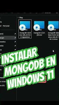 MongoDB Installation on Windows Step by Step #mongodb #tutorial #shorts
