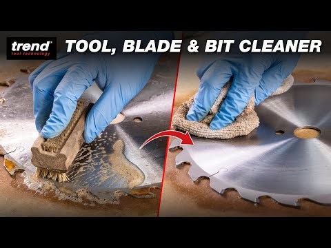 Trend Tool Blade & Bit Cleaner.