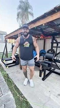 Tampa Influencer Reviews the Powertec Multisystem for Heavy Home Training