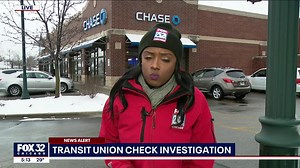 389K views · 5.3K reactions | How did a check go from USPS into the hands of a criminal? Chase how did you allow someone to set up an account and cash a $120,000+ check? That money belongs to Amalgamated Transit Union (ATU) Local 241 members that work with Chicago Transit Authority. Here’s what I uncovered on Fox 32 Chicago. | Tia Ewing | Facebook